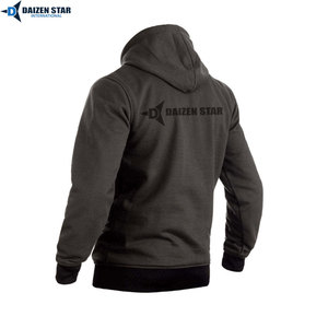 Sudadera con Capucha de Fibra de Kevlar de Alta Resistencia, Ropa Protectora Anticorte y Resistente a las Llamas - Product Image 5