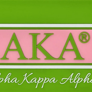 Luggage Tag Pink Green & White PVC Travel Bag Tag with AKA Logo ID Address Card <b>Holder</b> Suitcase Travel Accessory - Product Image 6