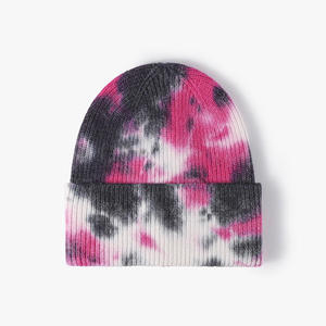 Nuevo Gorro de Punto de Invierno a la Moda, Gorros Personalizados con Bordado para Mujer, Gorro Térmico Suave, Gorro de Calavera Moderno para Exteriores - Product Image 2