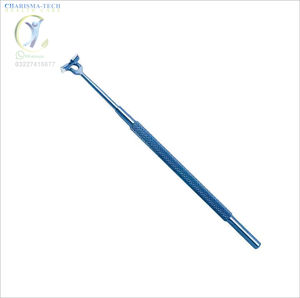 เครื่องมือผ่าตัดตาแบบแมนนวล รุ่นขายดี ได้รับการรับรองมาตรฐาน CE ISO ผลิตจากเหล็กกล้า ใช้ในโรงพยาบาล รับประกัน 1 ปี ระดับ Class I - Product Image 1