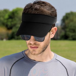 Casquette de soleil unisexe réglable pour sports de plein air, protection UV, légère, pour golf et tennis, vente en gros OEM - Product Image 6