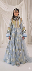 Wholesale Prices Latest Designs Afghani <b>Dress</b> Women Low MOQ Afghan Kuchi Party <b>Dress</b> High Neck Long Sleeve Casual <b>Dresses</b> A-Line - Product Image 4