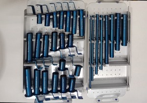 Sistema de Retractores Tubulares MIS, Juego Completo, Instrumentos Quirúrgicos Pentax de Acero Inoxidable Alemán, Certificación CE ISO 13485, Mínimamente Invasivo - Product Image 3