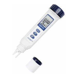 Stylo-mètre de poche à double mesure de température et de salinité pour les tests de qualité de l'eau en laboratoire et sur le terrain - Product Image 3