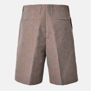 <b>Mens</b> Casual Shorts With Adjustable Drawstring Mid Waist Relaxed Fit Quick Dry Canvas Fabric Durable Outdoor Summer Shorts - Product Image 2