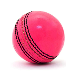 Balón de Cricket Clásico de Cuero Rojo para Entrenamiento y Práctica, Ligero y Fácil de Lanzar - Product Image 4