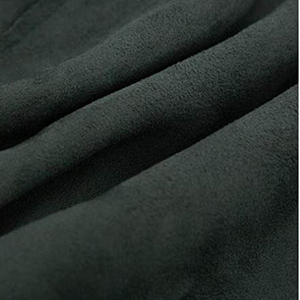 Blouson moto court en cuir véritable pour femme, manches longues, col montant, fermeture éclair, couleur unie, pour l'hiver, avec logo frontal - Product Image 4