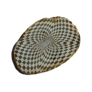 แกะสลัก3D การออกแบบบน Agate Slice ผู้ผลิต - Product Image 1