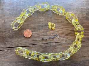 handmade linked chain wall home <b>decore</b> Resin item Room <b>Decorative</b> Most Adorable Items acrylic chain with Whole sale - Product Image 6