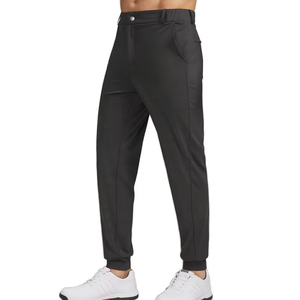 Pantalones Deportivos de Golf Elásticos de Alto Rendimiento, Tela que Absorbe la Humedad, Corte Ajustado, Múltiples Bolsillos, Logotipo Personalizado, Ropa Deportiva Informal para Correr - Product Image 1
