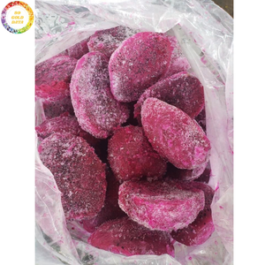 Tranches de fruit du dragon surgelées IQF de qualité supérieure, cubes de fruits tropicaux sucrés, demi-coupes, emballées sous vide pour la restauration en gros - Product Image 3