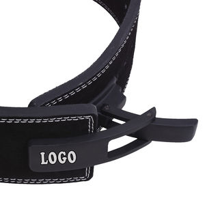 เข็มขัดยกน้ำหนักแบบคัสตอม Gym Power Lifting ผลิตจากยางธรรมชาติ PVC กันลื่น กันน้ำ ระบายอากาศได้ดี เป็นมิตรกับสิ่งแวดล้อม สำหรับการฝึกยกน้ำหนัก รับผลิตแบบ OEM - Product Image 5