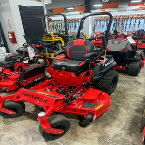 Commercial Industrial DIY Gravely Zero Turn Gasoline Powered Riding Lawn Mower With 2 Stroke 125cc Engine 500W 100L - Product Image 3