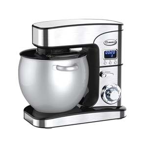 Batidora de Pedestal Profesional Gigante de 5.0L y 1000W de Acero Inoxidable con Pantalla LCD - Product Image 6