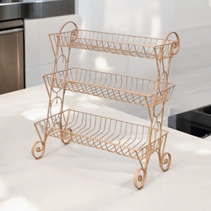 Elegant and sturdy stainless steel <b>dish</b> <b>rack</b> with sleek design to enhance your kitchen aesthetics - Product Image 3