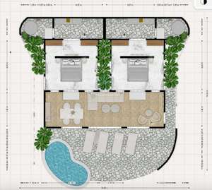 โรงเรือนสำเร็จรูปราคาประหยัด ดีไซน์แบบโมดูลาร์ HN03 อาคารสำเร็จรูปอุตสาหกรรมสมัยใหม่แบบแยกส่วน ตั้งได้ทุกที่ - Product Image 3