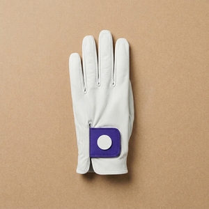 Gant de golf et de cyclisme OEM personnalisé en cuir Cabretta, antidérapant, pour main gauche, avec dos perforé, sangle réglable, respirant, pour le sport, marque privée - Product Image 2