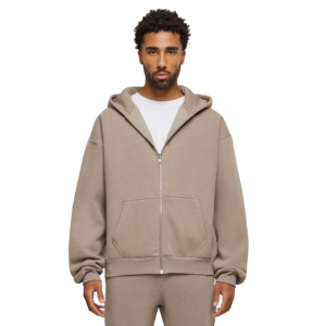 Sudaderas con Capucha Extra Grandes para Hombre, de Alta Calidad, 500 g/m², Corte Holgado, Tallas Grandes, Personalizadas - Product Image 3