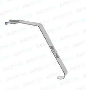 Écarteur Nasopharyngé de Haute Qualité pour Bébé, Lame Large de 20 mm, Instrument Chirurgical ORL en Acier Inoxydable, Fabricant OEM - Product Image 2