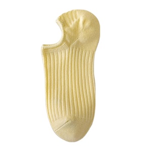 ถุงเท้าผู้หญิงแบบซ่อนข้อ สีชมพูขาว ถุงเท้าข้อสั้น ใส่สบาย ระบายอากาศดี ขายส่งราคาถูกจากโรงงาน - Product Image 2