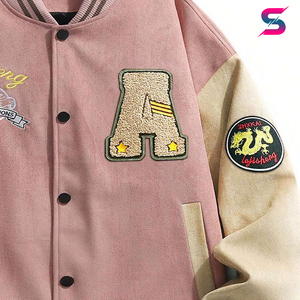 Chaquetas Letterman para Hombre de Primera Calidad, Servicio OEM ODM 2026, Último Estilo, Buen Proveedor con Impresión de Logotipo Propio - Product Image 5