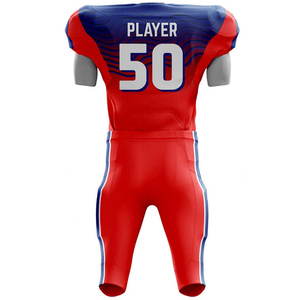 Custom Sublimated Printed Breathable Short American Football Uniform Jersey Pants Team <b>Name</b> Sports Teamwear MALUZA Industries - Product Image 2