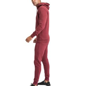 Venta al por mayor de chándales de entrenamiento de los hombres personalizados ecológicos gimnasio pulóver Sudadera con capucha Joggers para invierno al aire libre Fitness Maternidad - Product Image 3