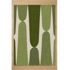 Alfombra Bohemia Antideslizante para Aula, Alfombra Pequeña Geométrica para Niñas, para Sala de Estar, Entrada, Cocina, Sala de Juegos - Product Image 1