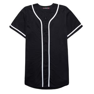 Custom Team Baseball Jersey Breathable Polyester Sublimation Sports Shirt Uniform For Training Practice And Matches - Product Image 3