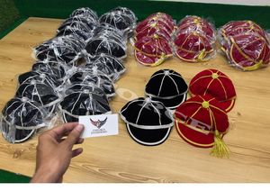 Custom Rugby Presentation Caps Embroidery Sports Outdoor Casual Formal Breathable Solid Polyester/Cotton Unisex Adult 56-58CM - Product Image 4