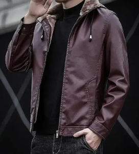 Chaquetas de Cuero para Hombre de Alta Calidad y Cómodas, las Más Vendidas del 2026, MOQ Bajo, 100% Cuero Genuino - Product Image 6