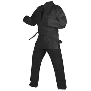 Uniformes de Karate Duraderos, Trajes de Artes Marciales Personalizados para Entrenamiento, Práctica, Competencia, Clubes y Escuelas - Product Image 4