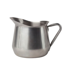 Pots à sucre et à crème en acier inoxydable, pichet à crème en forme de cloche, pichet à mousse de lait pour expresso, fabricant indien, pots à crème en acier inoxydable - Product Image 6