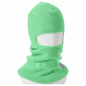 Sky Blue Knitted Full <b>Face</b> Balaclava <b>Mask</b> <b>Winter</b> Thermal Hood Neck Cover Outdoor Workwear Protective Headwear Warehouse Uniform - Product Image 6