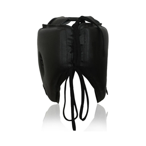 Protège-têtes de boxe en cuir de vachette léger pour unisexe, équipement de protection personnalisable en EVA et PU - Product Image 4