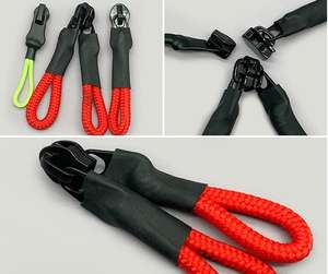 Brushed Antique Brass Color Luxury Star Butterfly Heart Custom Logo Embossed Auto Lock Metal Nickel-Free Zipper <b>Pullers</b> for Bags - Product Image 5