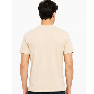 <b>Men</b> Cotton T <b>Shirt</b> OEM ODM Custom Logo Short Sleeve Crew Neck Premium Wholesale Clothing Supplier Wholesale <b>Men</b> Cotton T <b>Shirt</b> - Product Image 3