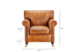 Sofá de Cuero Premium, Muebles Modernos para Sala de Estar, Tapicería Resistente, Venta al Por Mayor, Exportación desde India - Product Image 5