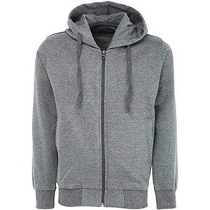 2024 logotipo personalizado hombres 100% poliéster polar cremallera completa Sudadera con capucha moda Casual Hip Hop deportes sudadera superior cremallera capucha para primavera - Product Image 1