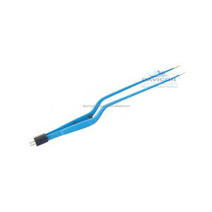 Pinzas de Bayoneta Hardy US, Bipolares, de Acero Inoxidable, para Neurocirugía y ORL - Product Image 5