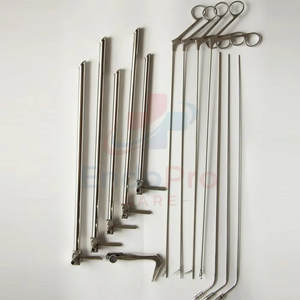 Juego Básico de Laparotomía, Suministros Quirúrgicos de Acero Inoxidable, Certificado CE ISO13485 Clase II, Fuente de Alimentación Manual - Product Image 4