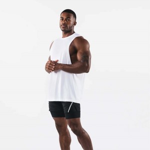 Débardeur de sport à capuche élastique sans manches pour homme, t-shirt décontracté pour musculation, entraînement et gym, idéal pour l'été - Product Image 1