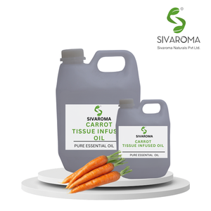 Huile infusée au tissu de carotte de qualité supérieure pour les formulations de soins de la peau, les produits de beauté et les applications industrielles à grande échelle - Product Image 3