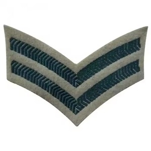 Cordon en feutre non tissé écologique de haute qualité, couleur personnalisée, pour vêtements, avec motif tressé en chevron - Product Image 4