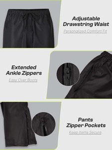 Traje Impermeable de Alto Rendimiento, Proveedor de Ropa Premium para Viajes y Senderismo al Aire Libre - Product Image 3
