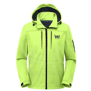 Chaqueta Softshell Ligera de Primera Calidad, Cómoda de Usar, Diseño Moderno, Chaqueta Softshell para Uso Diario - Product Image 3
