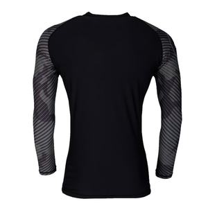 Long Sleeve Men's Quick Dry <b>Underwear</b> <b>Compression</b> Rush Guard Workout Sports Gym Athletic Rash Guard - Product Image 3