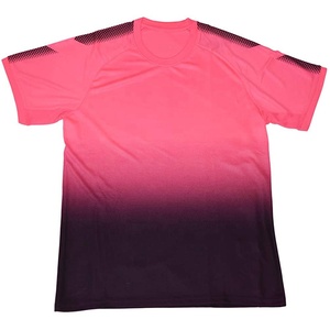 High Quiltay Fútbol Jersey Trajes Cuello en V Camiseta de manga corta y pantalones cortos Conjunto Niños Deportes Equipo Uniforme de entrenamiento - Product Image 4