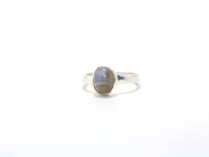 Natural Blue <b>Labradorite</b> <b>Ring</b> 925 Sterling Silver Handmade Gemstone <b>Ring</b> Minimalist Jewelry for Women - Product Image 6