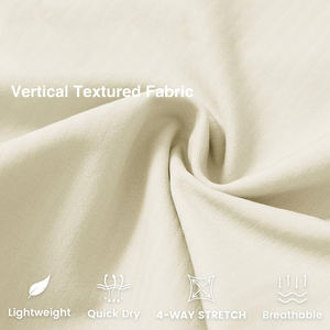 Pantalon de golf pour homme à taille extensible, design plat, avec matière respirante pour un confort maximal pendant le jeu - Product Image 5